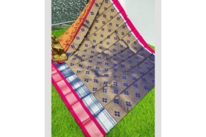 chanderi silk saree