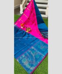 Blue Ivy and Pink color Tripura Silk sarees with all over buttas design -TRPP0008764
