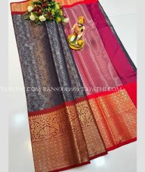 brown and pink colour banarasi sarees with All over design - BANS0019959