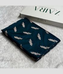 Midnight Blue banarasi sarees with All over Buttas design