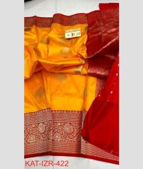 olive magenta colour banarasi sarees with All over Buttas design