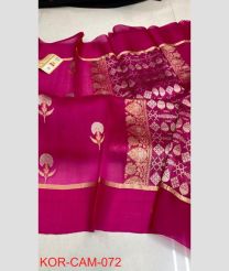purple colour banarasi sarees with All over Buttas design