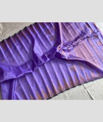 Purple and Golden gadwal pattu sarees with Temple Border design