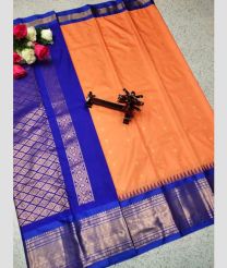 pink and silver colour gadwal pattu sarees with All over Buttas design