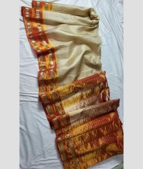 gray colour gadwal pattu sarees with All over Checks design