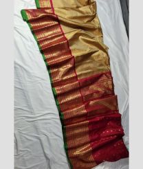 olive green colour gadwal pattu sarees with Jari Border design
