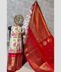 light blue and maroon colour gadwal sico sarees with temple kuttu border design