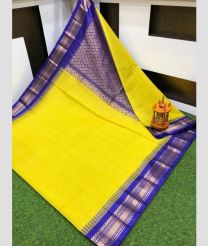 olive and silver colour gadwal sico sarees with Kanchi Border design