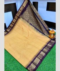 pink and silver colour gadwal sico sarees with Kanchi Border design