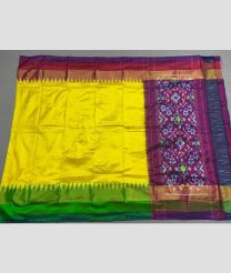 olive green and purple colour ikkat pattu dupattas with All over Ikkat design