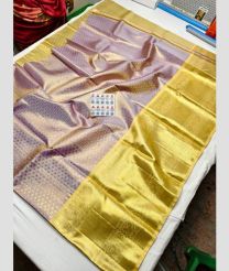 Brass and Golden kanchi lehengas with All over design