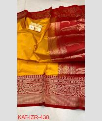 olive green colour kora sarees with All over Buttas design