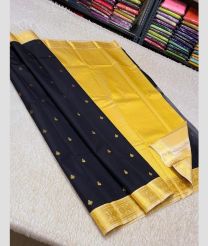 violet and olive colour kuppadam pattu sarees with All over design