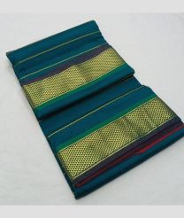 Blue Ivy and Green madisar sarees with All over Lines design