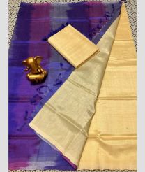 pink and purple colour mangalagiri pattu sarees with Plain design