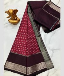 purple and charcoal colour mangalagiri pattu sarees with Kanchi Border design