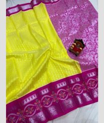 olive and silver colour mangalagiri pattu sarees with Pochampally Border design