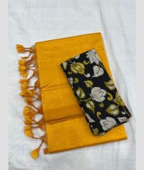 olive colour mangalagiri pattu sarees with Plain design