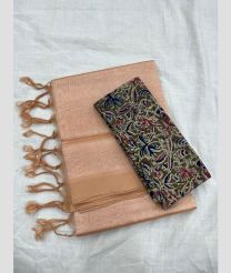 pink colour mangalagiri pattu sarees with Plain design