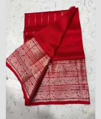 maroon colour mangalagiri pattu sarees with Kanchi Border design