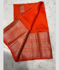 magenta colour mangalagiri pattu sarees with Kanchi Border design
