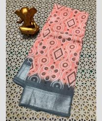 pink colour mangalagiri pattu sarees with All over design