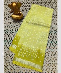 gray colour mangalagiri pattu sarees with All over design