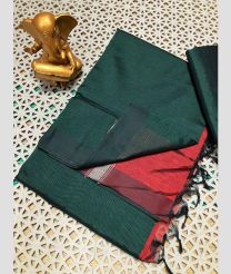 charcoal colour mangalagiri pattu sarees with Plain design