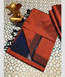 coral colour mangalagiri pattu sarees with Plain design
