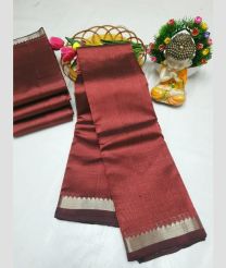 magenta colour mangalagiri pattu sarees with Kanchi Border design