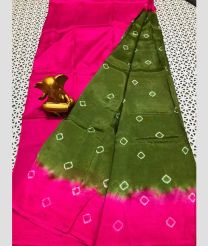 green and purple colour mangalagiri pattu sarees with Plain design