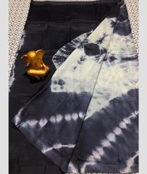 charcoal block colour mangalagiri pattu sarees with Plain design