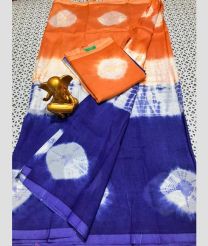 cream and violet colour mangalagiri pattu sarees with Plain design