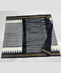 gray andcharcoal colour pochampally ikkat pure silk sarees with All over design
