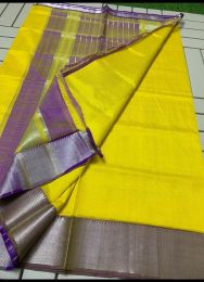 mangalagiri pattu sarees with Kaddy Border Design  -MAGP0027071-1
