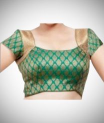Prince cut Blouse with Patch work
