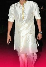Wedding Kurtha and Dhothi