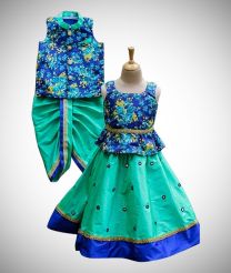 Dhothi and langha jacket