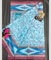 light borwn colour uppada cotton sarees with Kanchi Border design