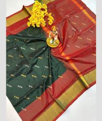 maroon and teal colour uppada pattu sarees with All over Floral Printed design