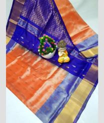 pink and silver colour uppada pattu sarees with All over Nakshtra Buttas design
