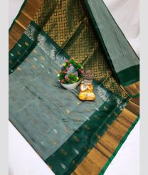 gray and brown colour uppada pattu sarees with All over Nakshtra Buttas design