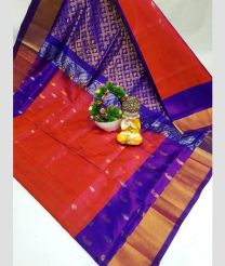 maroon and silver colour uppada pattu sarees with All over Nakshtra Buttas design