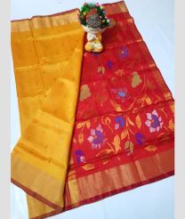 olive and maroon colour uppada pattu sarees with All over design