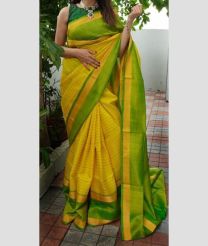 olive green colour uppada pattu sarees with All over design
