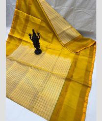olive green and brown colour uppada pattu sarees with All over design