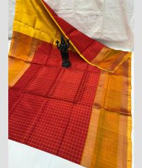 maroon colour uppada pattu sarees with All over design