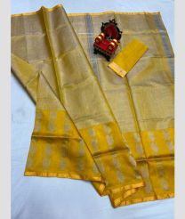 olive and light blue colour uppada pattu sarees with All over Buttas design