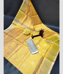 pink colour uppada pattu sarees with All over Dollar Buttas design