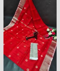 maroon colour uppada pattu sarees with All over Dollar Buttas design